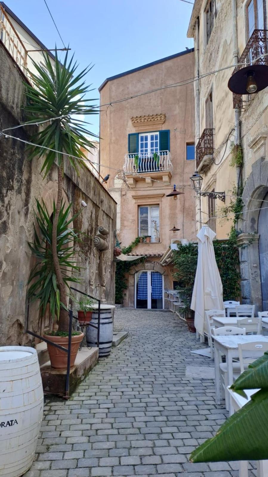 In The Heart Of The Historic Center, Near The Sea Lejlighed Tropea Eksteriør billede